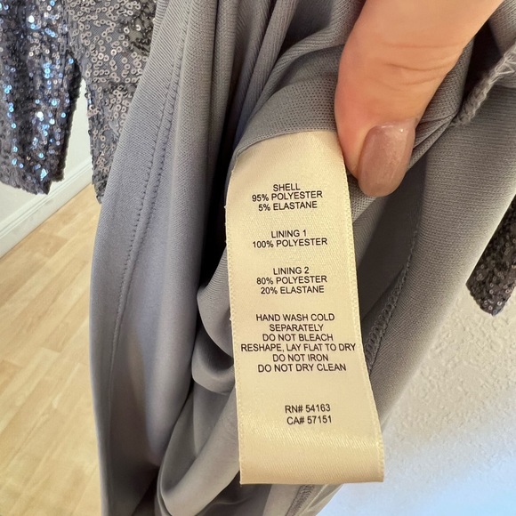 NWT Eliza J Sequin Dress - Picture 8 of 8